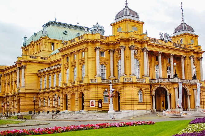 Split to Zagreb Private Transfer