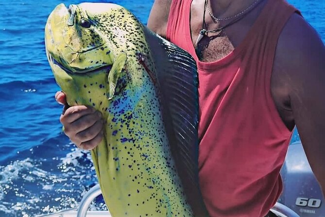 Sport Fishing Guided Half Day Private Charter Costa Rica - Charter Details