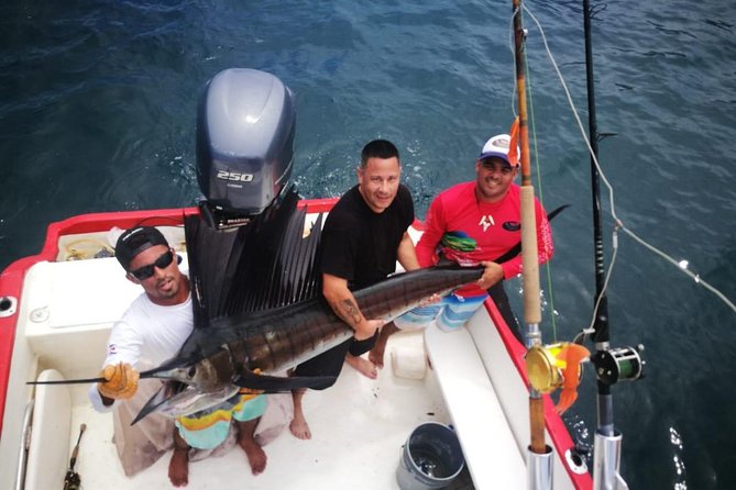 Sport Fishing Private Full-Day Tour From San Jose