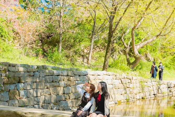 Spring Flower Festival and Seosan Gaesimsa and Munsusa Tour