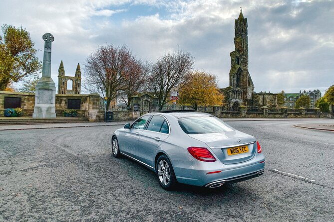 St Andrews To Glasgow | Executive Transfer - Exclusive Mercedes Benz Transportation