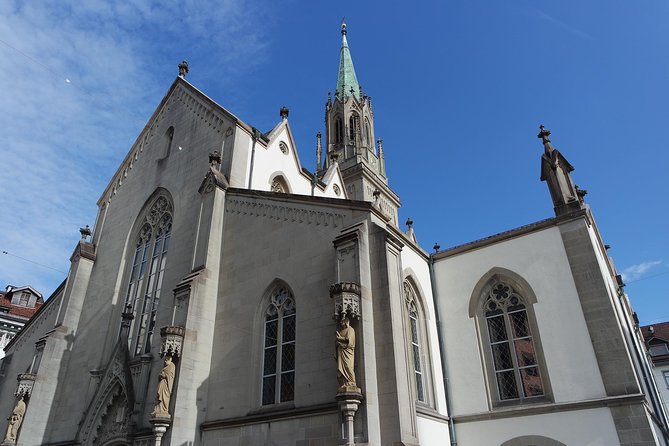 St. Gallen Private Walking Tour With Professional Guide - Meeting and Pickup