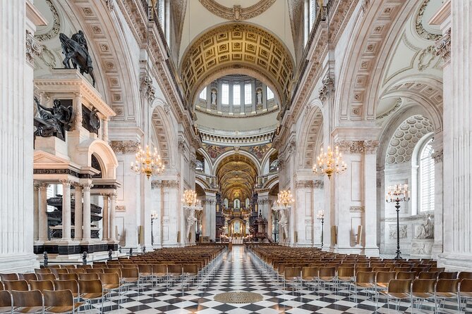 St Pauls Cathedral & Private Westminster Walking Tour - Tour Details