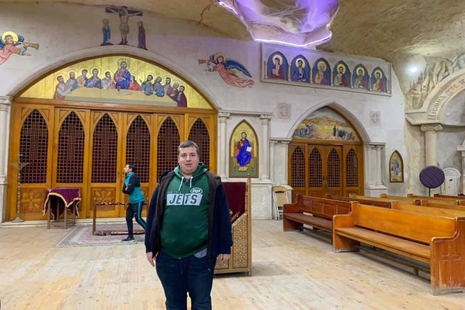 St Simon the Tanner the Monastery and Cave Church With Lunch - Tour Overview