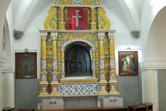 St Thomas Mount Tour Chennai