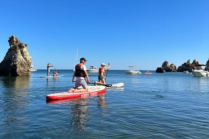 Stand up Paddle Boarding Activity in Praia Do Alemão - Activity Overview