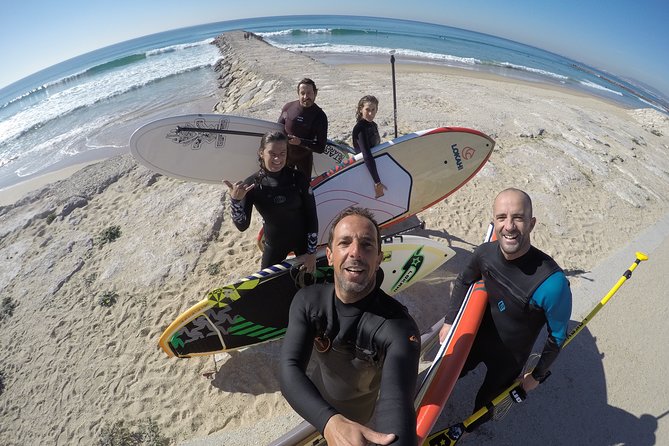 Stand Up Paddle Class - 2h Waves - Equipment Provided