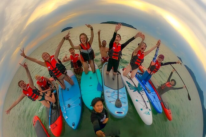 Stand Up Paddle Tour in Kota Kinabalu - Tour Location and Inclusions