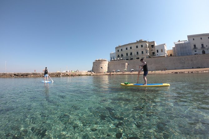 Stand Up Paddling Tour in Gallipoli - Meeting Point and End Point