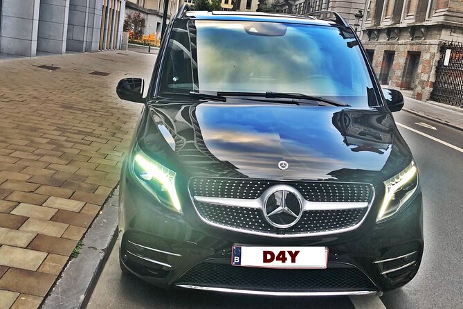 STANDARD MINIVAN Charleroi Airport <-> Brussels 7 PAX (ONE WAY) - Vehicle Features