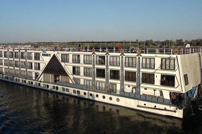 Standard Nile Cruise 5 Days 4 Nights From Luxor to Aswan