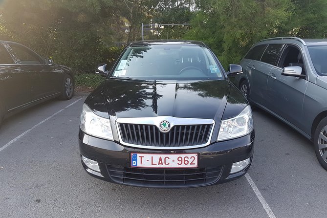 Standard Vehicle From Charleroi Airport to the City of Bruges - Additional Information