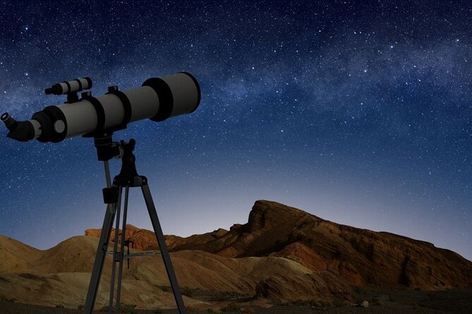 Stargazing With Dinner And Bedouin Ambiance Led By Skilled Guide - Inclusions