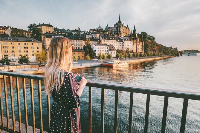 Stockholm Old Town Walking Tour for Couples