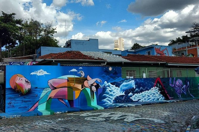 Street Art & Graffiti Sao Paulo 4-Hour Private Tour - Tour Highlights