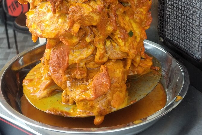 Street Food Sampling in Mombasa