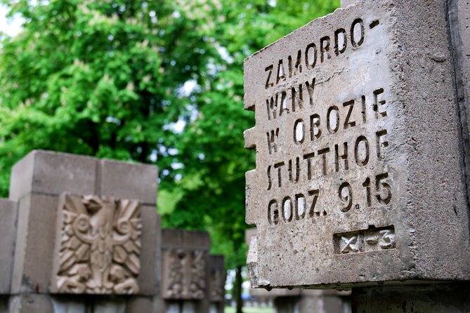 Stutthof Concentration Camp and Westerplatte: Private Tour