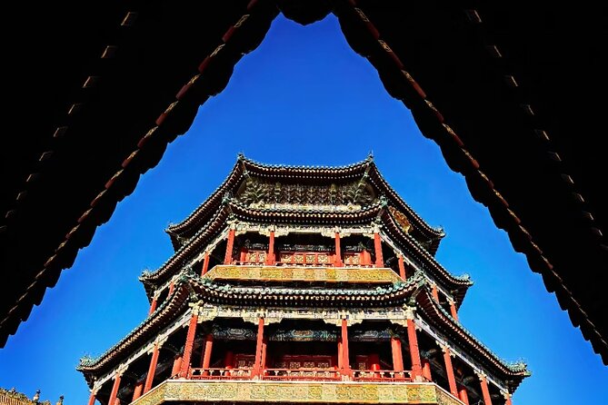 Summer Palace Admission Tickets Pre-booking - Accessibility Information