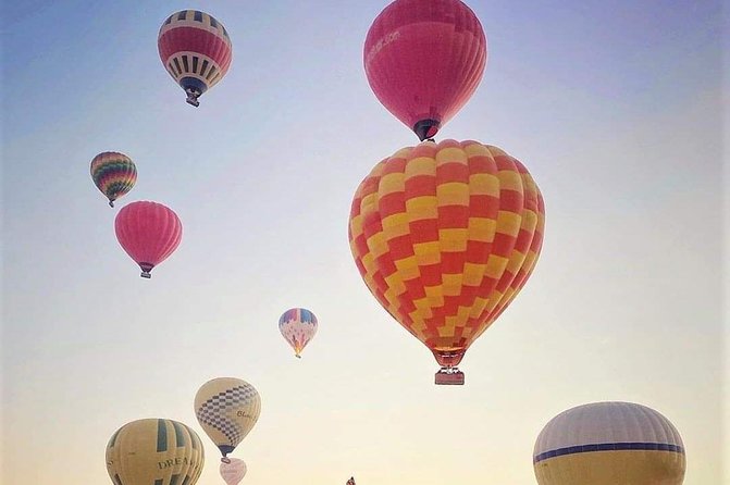 Sunrise Hot Air Balloon Luxor - Tour Overview