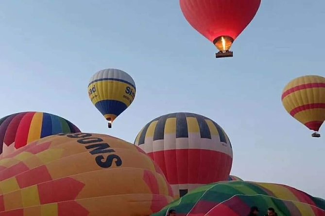 Sunrise Hot Air Balloon Luxor - Pickup and Logistics
