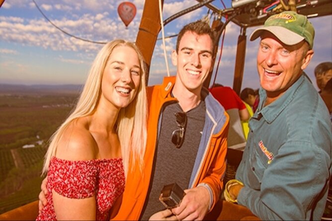 Sunrise Hot Air Balloon Ride Experience in Luxor