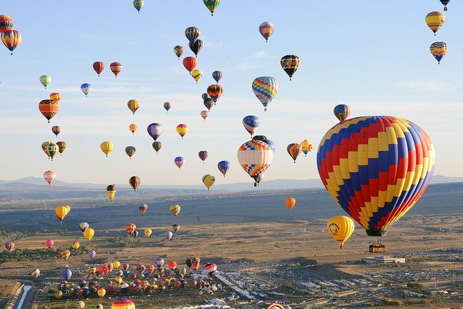 Sunrise Hot Air Balloon Ride in Luxor