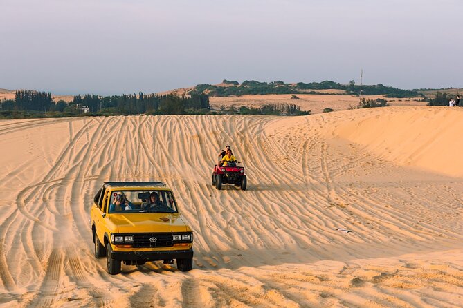 Sunrise or Sunset Tour Half Day Depart From Mui Ne - Inclusions