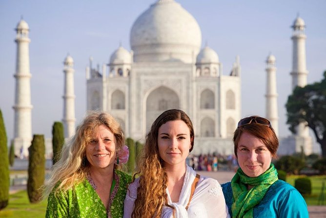 Sunrise Taj Mahal & Agra Tour From Delhi - Tour Overview