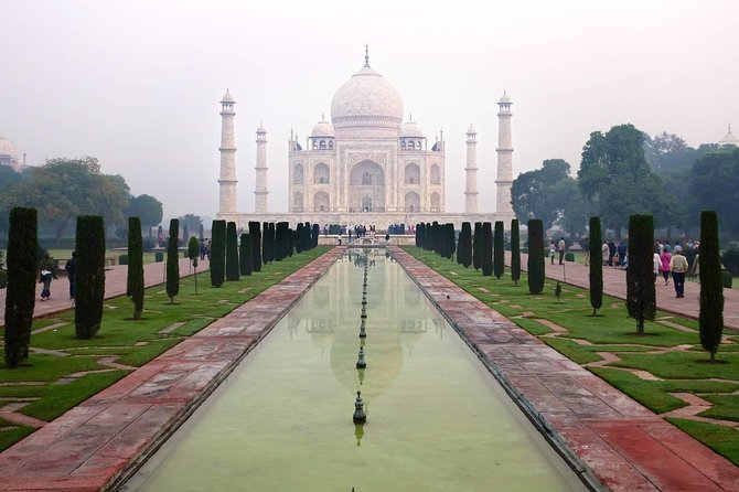 Sunrise Taj Mahal Tour From Delhi by Car - Itinerary Highlights