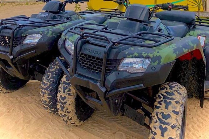 Sunset ATV Tour in Jericoacoara