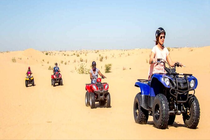 Sunset By Bike Quad, Camel Ride Bedouin Dinner of Marsa Alam - Activity Highlights