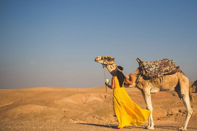 Sunset Camel Ride Experience in Marrakech Desert - Discover the Beauty of Marrakech Desert