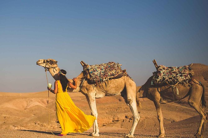 Sunset Camel Ride In Desert From Marrakech - Tour Overview