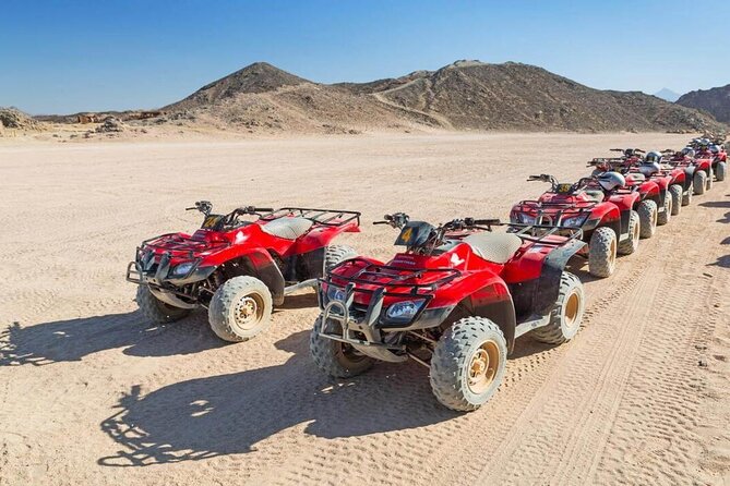 Sunset Desert Safari Trip by Atv Quad at Marsa Alam - Tour Highlights