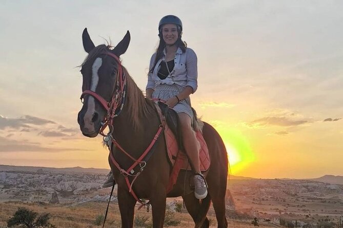 Sunset Horseback Riding in Goreme Cappadocia