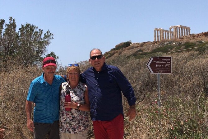 Sunset on Poseidon Temple Private Tour - Pickup Information