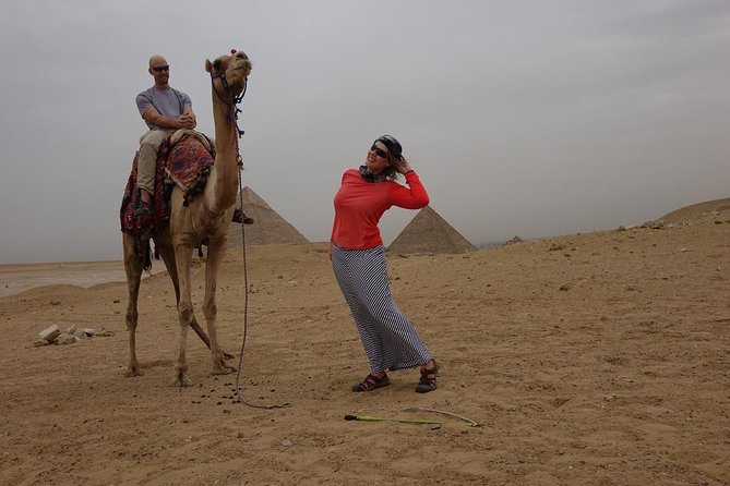 Sunset or Sunrise Tour: Pyramids of Giza by Horse or Camel - Booking Information