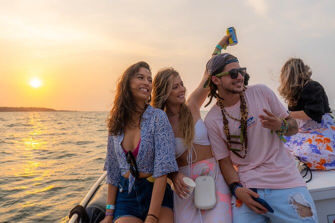 Sunset Party: Sunset at the Bay and Party at Private Club