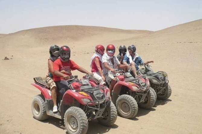 Sunset Quad Bike Safari Tour in Luxor Special Tour