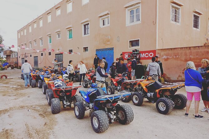 Sunset Tours Quad Biking and Camel Ride in the Agafay Desert - Tour Highlights