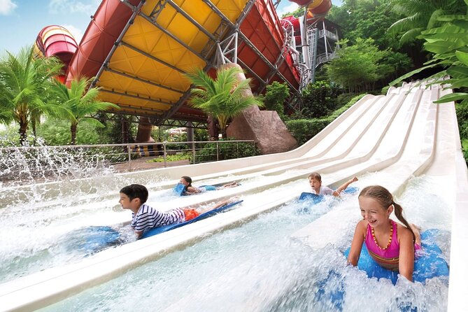 Sunway Lagoon One Day Admission Tickets - Booking and Pickup Information