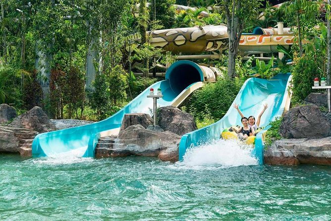 Sunway Lagoon One-Day Admission (With & Without Transfer)