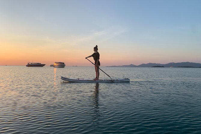 SUP Yoga in Koh Samui - Location and Description