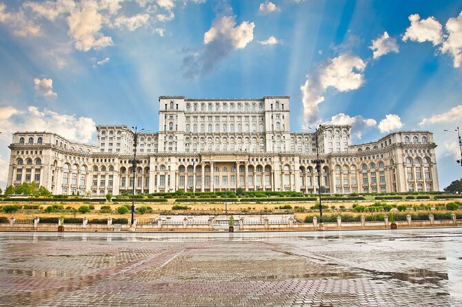Super Private Tour : Palace of Parliament in Bucharest - Tour Inclusions