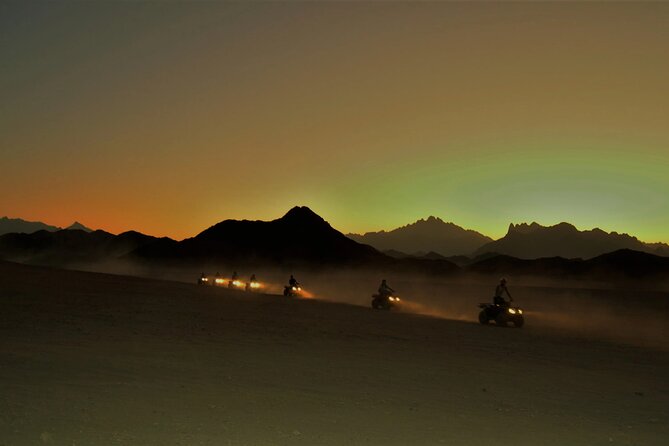 Super Safari ATV Quad, Camel Ride, and Dinner - Sharm El Sheikh - Activity Overview