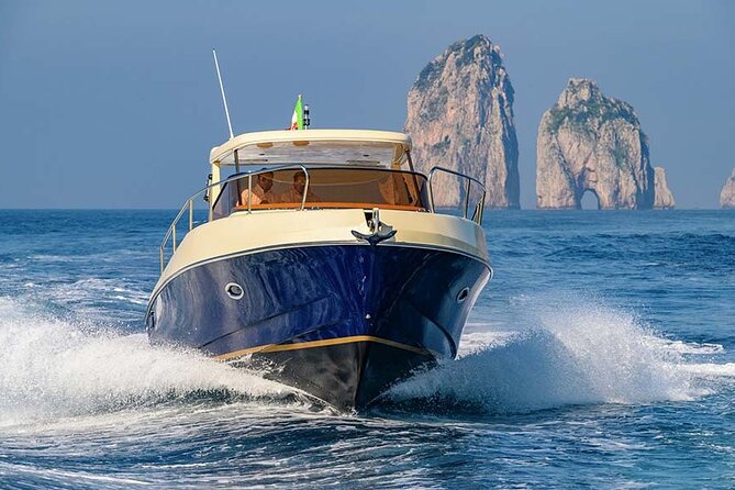 Supervipyacht Cruise From Rome: Private Fullday Tyrrhenian Sea Excursion - Additional Information