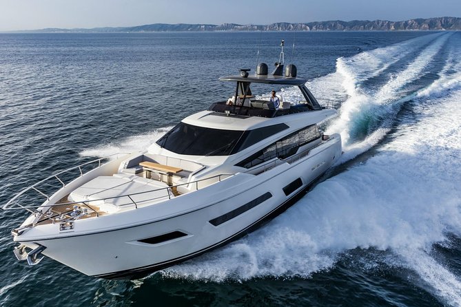 Supervipyacht Private 7 Days Cruise From Rome Helicopter Included - Yacht Departure and Return Details