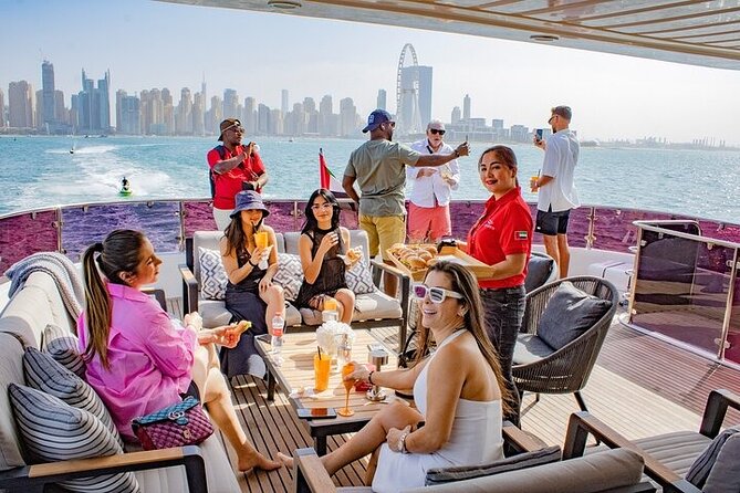 Superyacht Gastronomic Cruise in Dubai With Transfers Option - Activity End Point Information