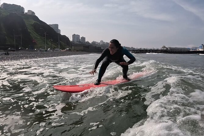 Surf Class in Lima