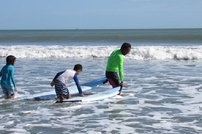 Surf Lesson & Beach Day in Playa Caracol - Pickup and Meeting Information